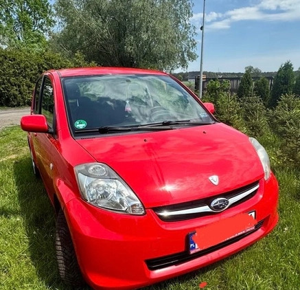 Subaru Justy cena 9999 przebieg: 167000, rok produkcji 2009 z Poznań małe 232